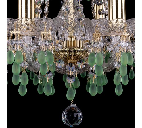 Подвесная люстра Bohemia Ivele Crystal 1410/8/160/G/V5001 1410
