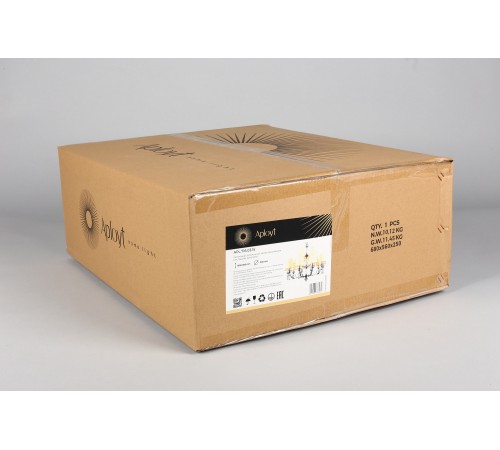 Подвесная люстра Aployt APL.716.03.15 Patricia