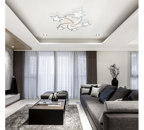 Потолочная люстра Natali Kovaltseva LED LAMPS 81213 Smart home