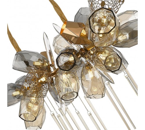 Подвесная люстра Wertmark WE243.22.523 Placida