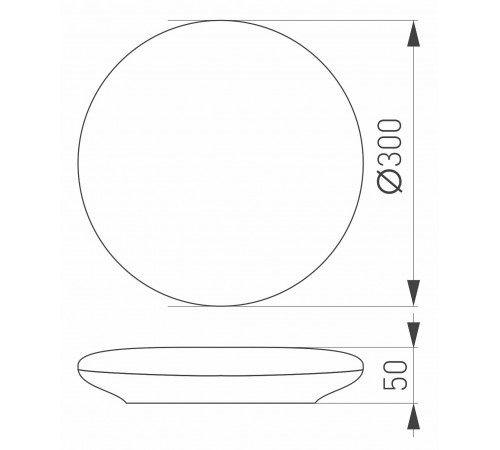 Накладной светильник Arlight 030162 Frisbee