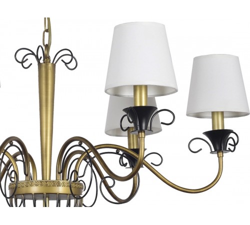 Подвесная люстра Arti Lampadari Lenola E 1.1.6 AG Lenola