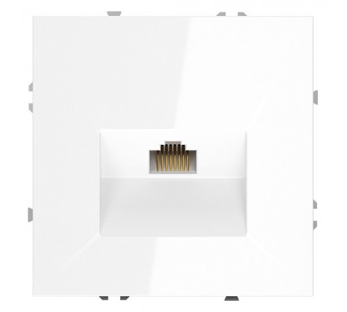 Розетка Ethernet RJ-45 без рамки Voltum VLS060101 S70