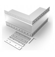 Соединитель угловой L-образный накладной Arlight 030131 S-LUX