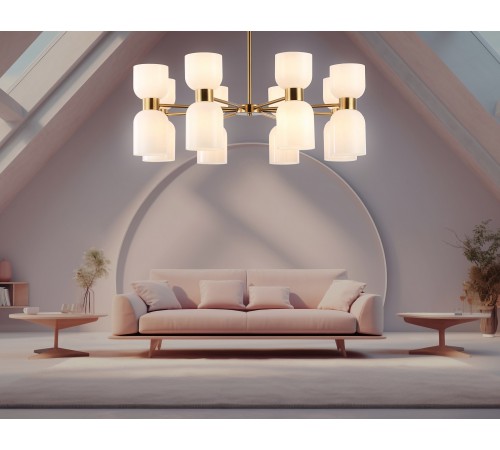 Люстра на штанге Ambrella Light LH56095 LH