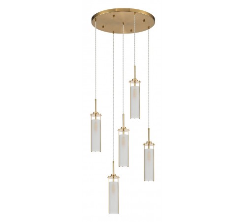 Подвесной светильник Indigo 11038/5PL Brass Torcia
