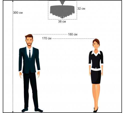 Люстра на штанге Arti Lampadari Castellana E 1.3.38.602 G Castellana