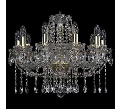 Подвесная люстра Bohemia Art Classic 11.12.10.195.Gd.Sp 11.12