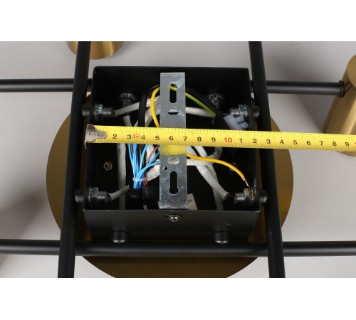 Потолочная люстра Aployt APL.633.07.08 Elwisia