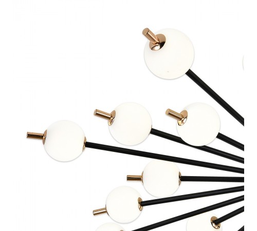 Потолочная люстра Escada 629/A LED BL Meteor