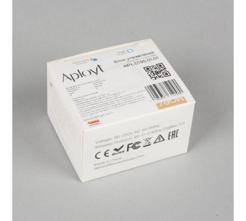 Контроллер Wi-Fi для смартфонов и планшетов Aployt APL.0195.01.01 Magnetic track 220