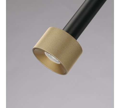 Подвесной светильник iLedex Technical 2362-1 BK+BR Delta