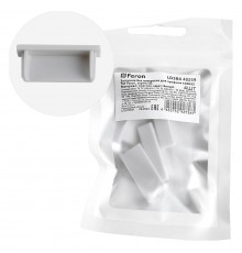 Заглушка для профиля Feron 48259 LD384