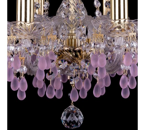 Подвесная люстра Bohemia Ivele Crystal 1410/8/160/G/V7010 1410