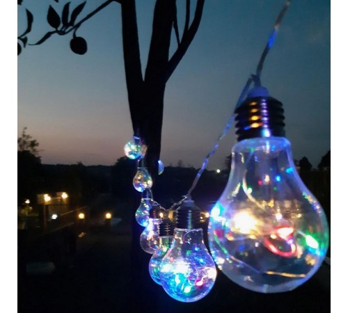 Гирлянда на солнечных батареях Uniel UL-00003332 USL-S-126