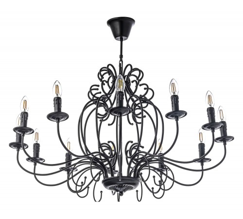 Подвесная люстра Arti Lampadari Amaro E 1.1.12 B Amaro