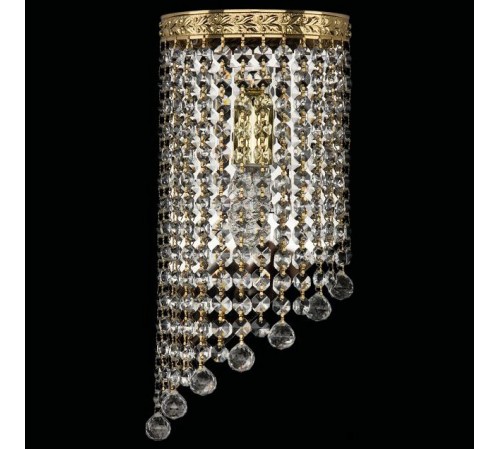 Бра Bohemia Ivele Crystal 83401BL/15IV-33 G Balls 8340