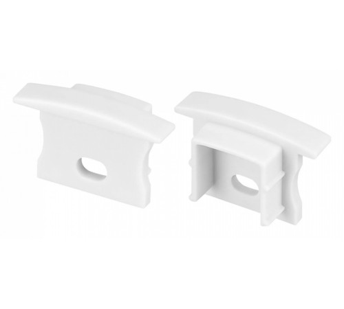 Набор заглушек для профиля с отверстием Arlight 044266 LINE