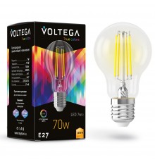 Лампа светодиодная Voltega 7217 General purpose bulb E27 7W High CRI