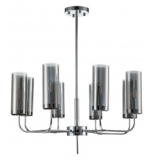 Люстра на штанге Indigo 13014/8R Chrome Balletto