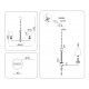 Подвесная люстра Ambrella Light LH71023 LH