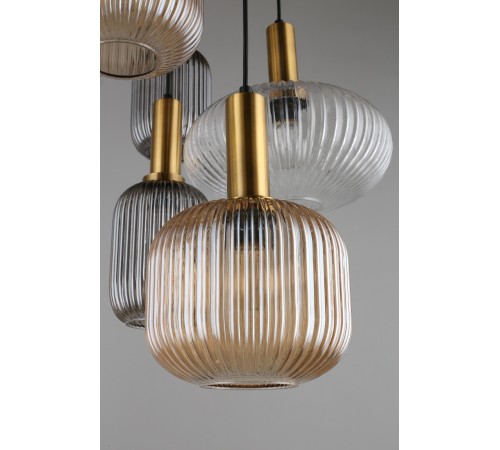 Подвесная люстра Aployt APL.311.03.09 Kornelcia