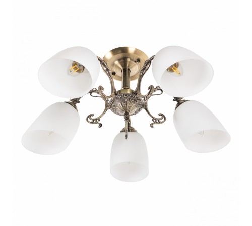 Люстра на штанге MyFar MR1521-5C Biene