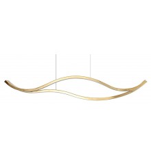 Подвесной светильник Newport 15205/S champagne gold 15000