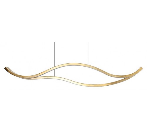 Подвесной светильник Newport 15205/S champagne gold 15000