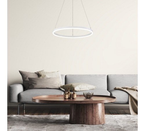 Подвесной светильник Escada 10254/1LED White APP Void