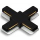 Соединитель X-образный для треков Ambrella Light GL7172 TRACK SYSTEM