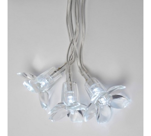 Гирлянда с насадками Снежинки 07934