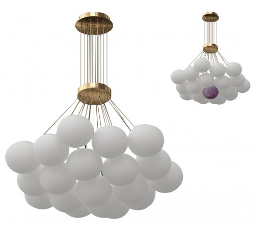 Подвесная люстра Kink Light 08475-19,20 Алди