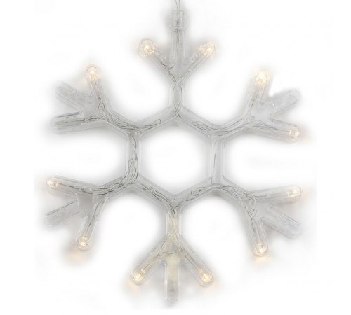 Снежинка световая Uniel UL-00007251 Снежинка