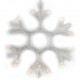 Снежинка световая Uniel UL-00007251 Снежинка
