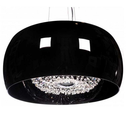 Подвесной светильник LUMINA DECO LDP 7018-500 BK Disposa