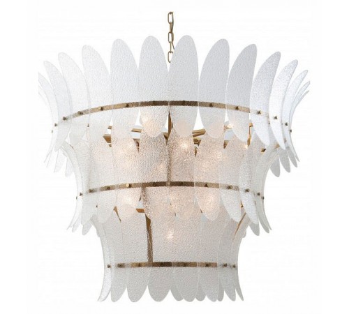 Подвесной светильник iLamp 15602-19 ANB+CL Gramercy