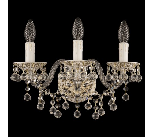 Бра Bohemia Ivele Crystal AL16309B/3/141 WMG AL1609