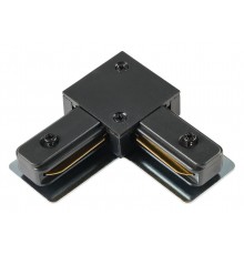 Соединитель угловой L-образный для треков накладных MyFar MT0101-CL-B Accessories for Single