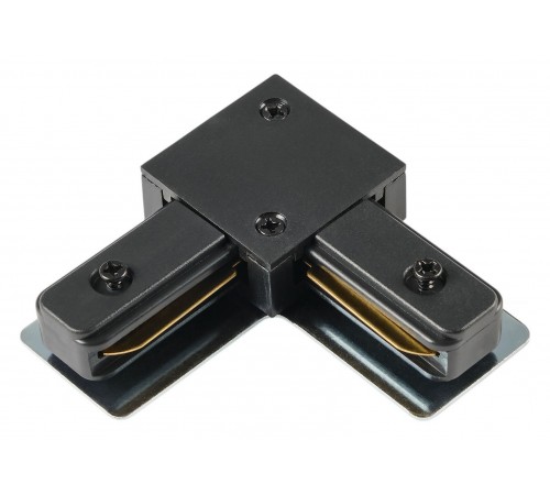 Соединитель угловой L-образный для треков накладных MyFar MT0101-CL-B Accessories for Single