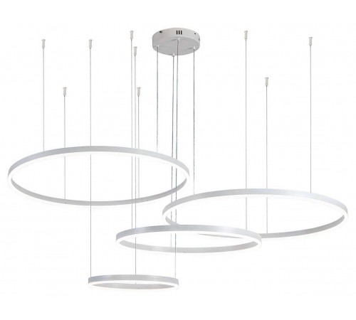 Подвесной светильник Indigo 14001/4P White Galass