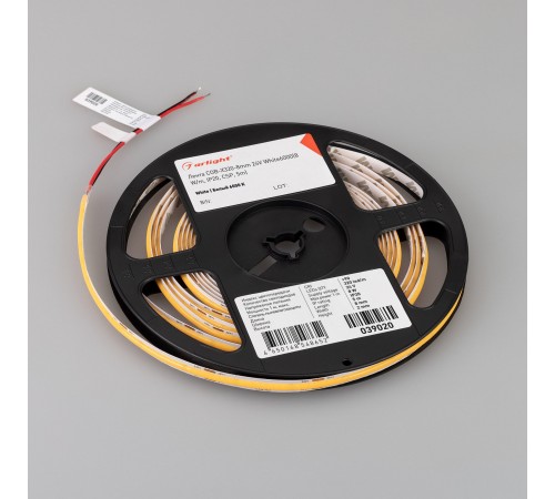 Лента светодиодная Arlight 039020 COB