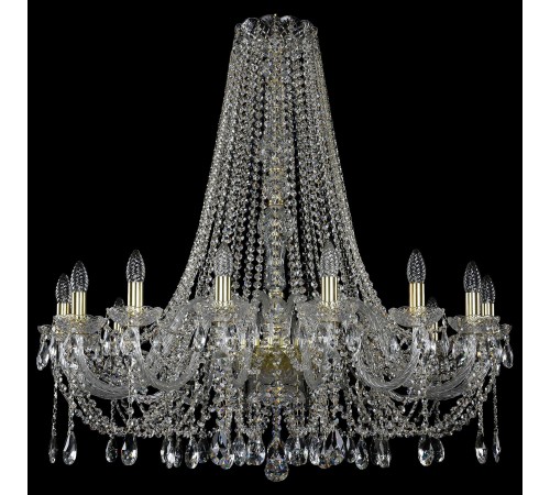Подвесная люстра Bohemia Art Classic 11.12.16.360.h-100.Gd.Sp 11.12