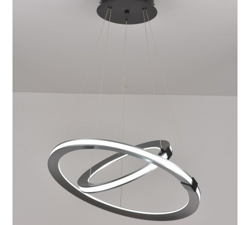 Подвесной светильник iLedex 9225-8+5SD GR+BK Vision