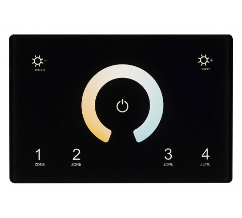 Панель-регулятора ЦТ сенсорный встраиваемый Arlight 028401 SMART