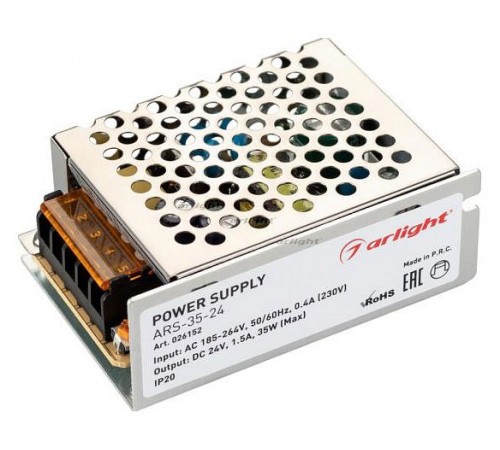 Блок питания Arlight 026152 ARS-35-24