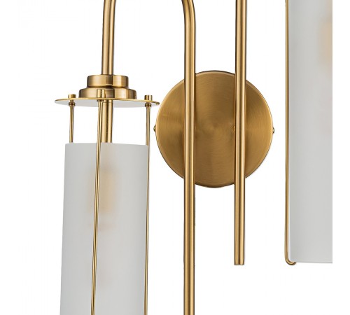 Бра Indigo 11038/2W Brass Torcia