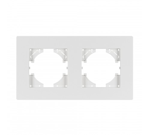 Рамка на 2 поста Arlight 49750 PERIO