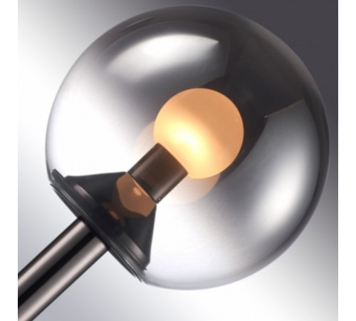 Настольная лампа декоративная iLedex 8615T BK-SM Aura