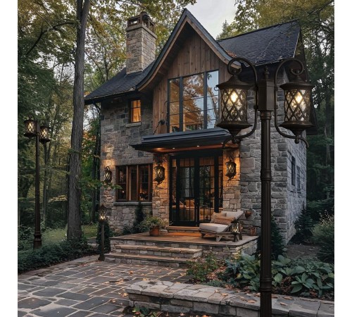 Фонарный столб Loft it 100018/2300 Bergamo